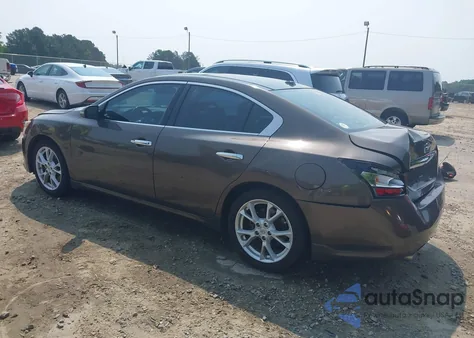 2014 Nissan Maxima 3.5 Sv from USA, damaged, VIN 1N4AA5AP8EC462800